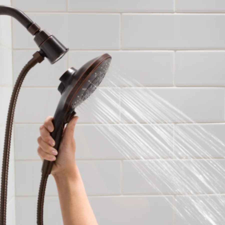 3662EPBL - Magnetix Eco-Performance Handshower Handheld Shower - Matte Black