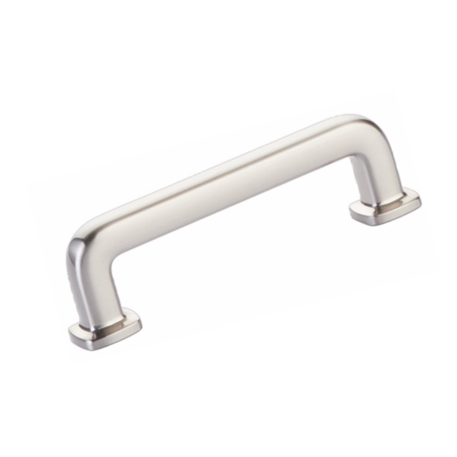 86633US15 - Westridge 3-1/2" Center to Center Handle Cabinet Pull - Timeless Classic Collection - Satin Nickel