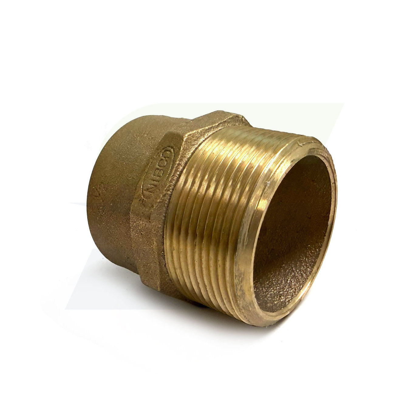 B032650 - 704 - 2-1/2" Bronze Adapter C x MNPT
