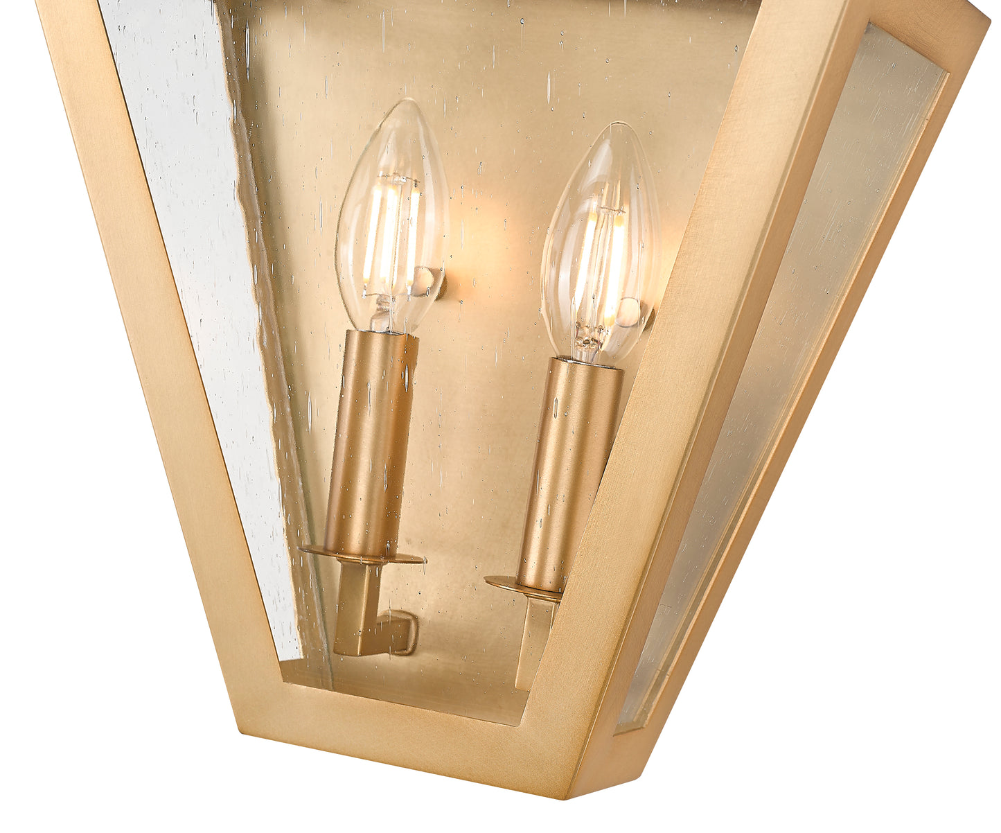 1961-2S-RB - Montalcino 2 Light Wall 17" Sconce - Rubbed Brass