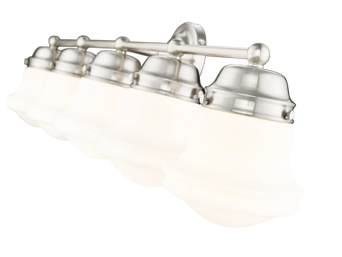 735-5V-BN - Vaughn 5 Light 41" Vanity - Brushed Nickel