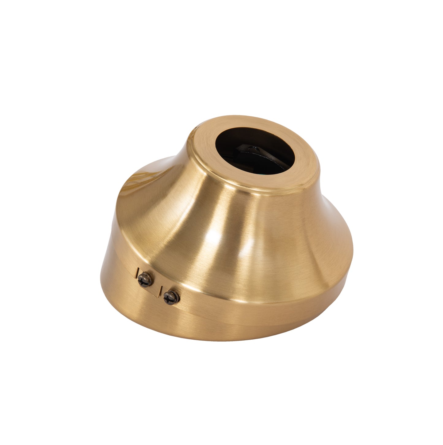 SA130SB - Slope Ceiling Adapter in Satin Brass