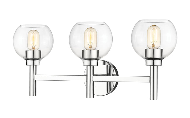 7502-3V-CH - Sutton 3 Light 24" Vanity - Chrome