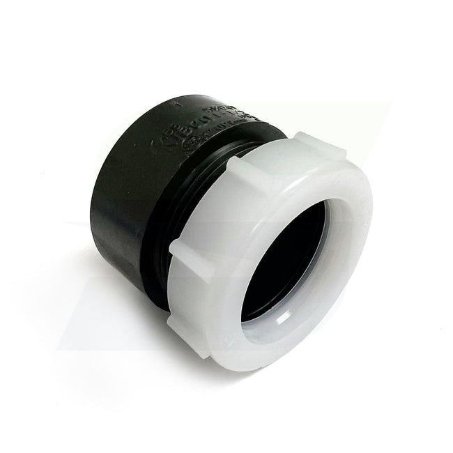 I018050 - 1-1/2" Hub x Slip Joint ABS DWV Trap Adapter