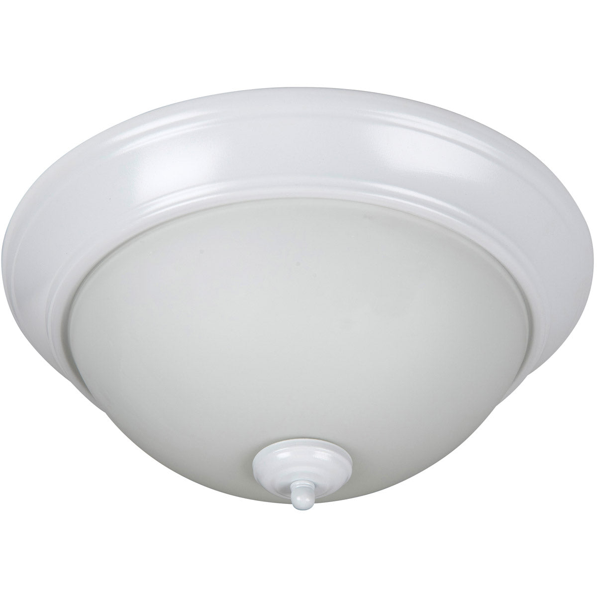 XP15W-3W - Pro Builder Flush 3 Light 15" Wide Flush Mount - White
