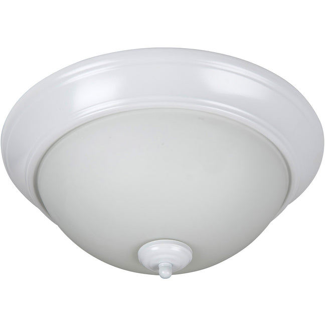 XP15W-3W - Pro Builder Flush 3 Light 15" Wide Flush Mount - White