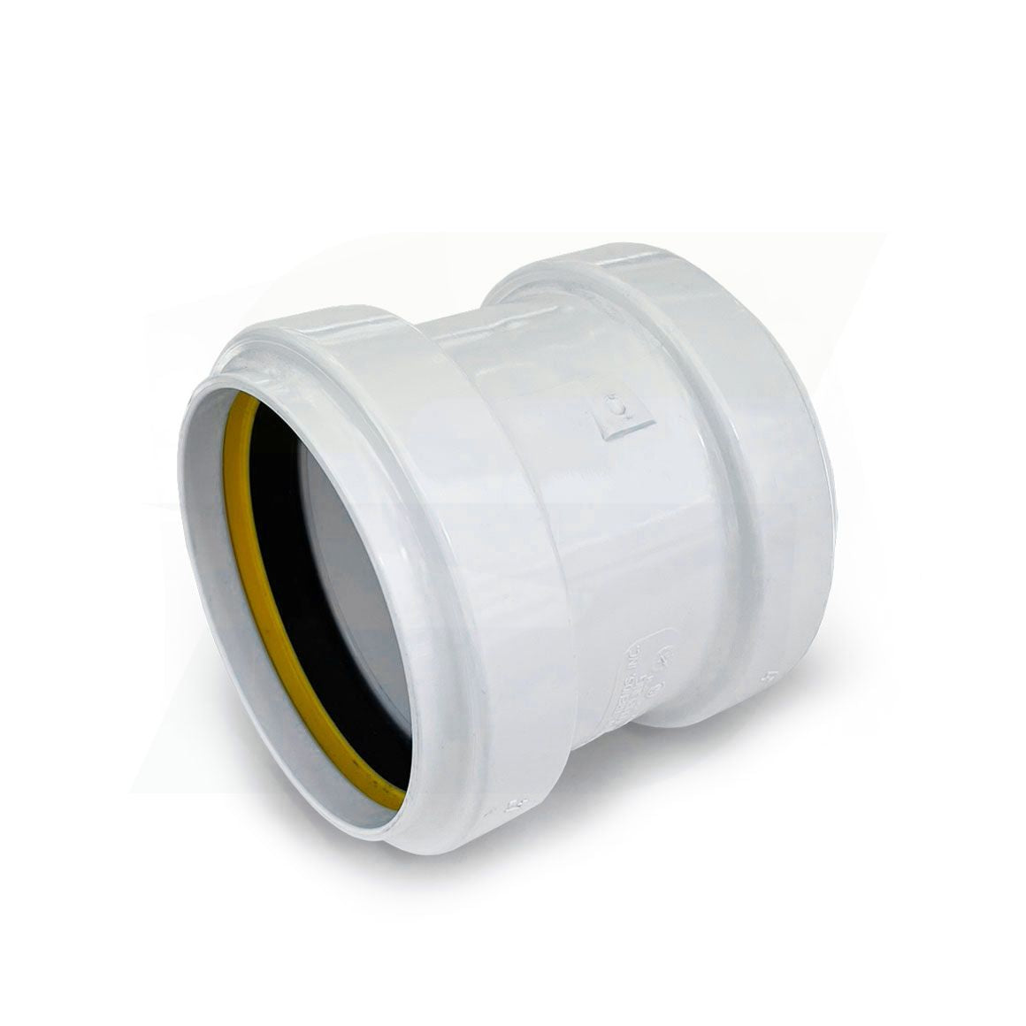 gasketed stop coupling sewer fitting 