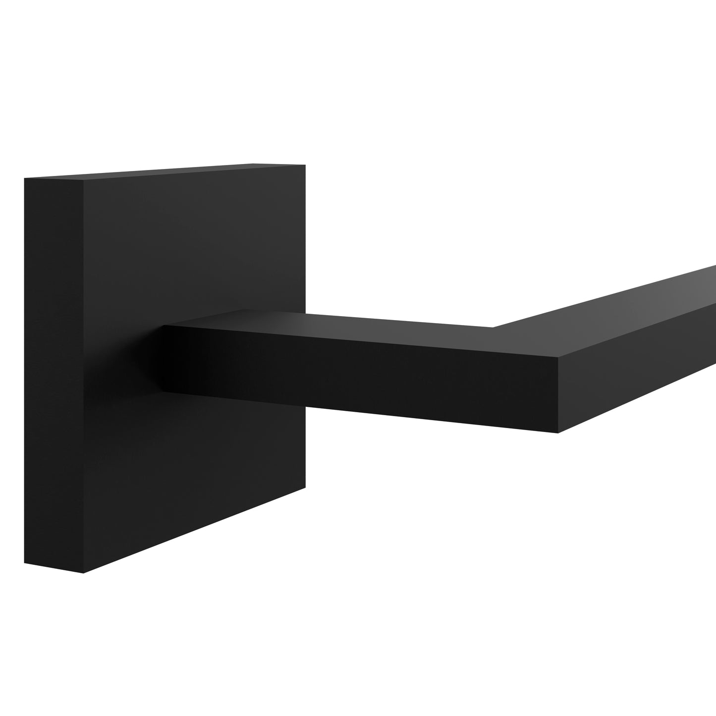 RBCN1-TR18-MB - Rubicon 18" Towel Rail in Matte Black