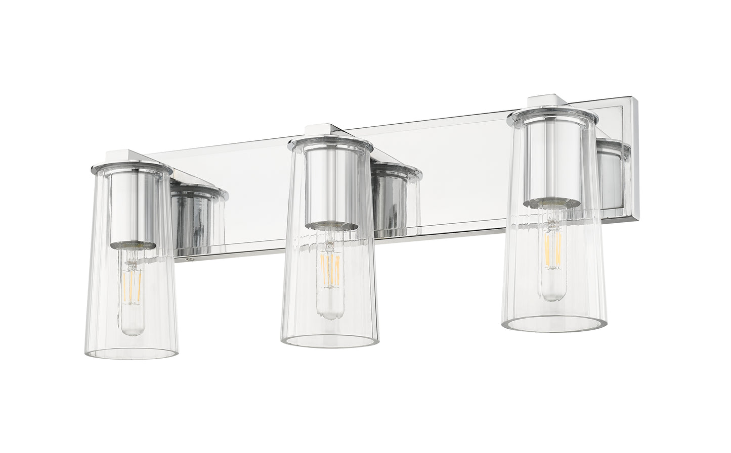 826-3V-CH - Titus 3 Light 24" Vanity - Chrome