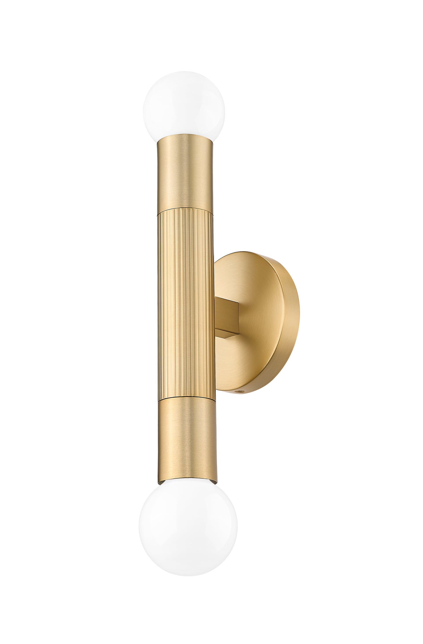 1956-2S-MGLD - Stari 2 Light Wall 12" Sconce - Modern Gold