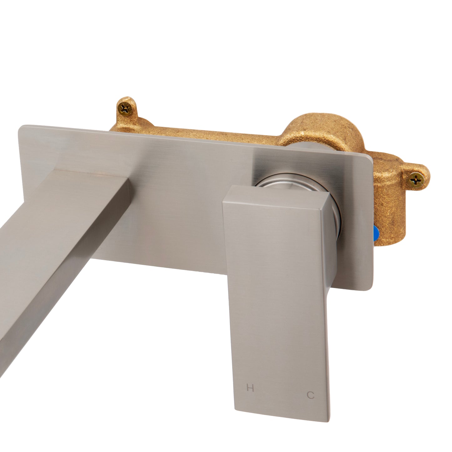 BLS-SHS12-BN - Bliss Rainfall Shower System with 12" Oversized Shower Head in Brushed Nickel