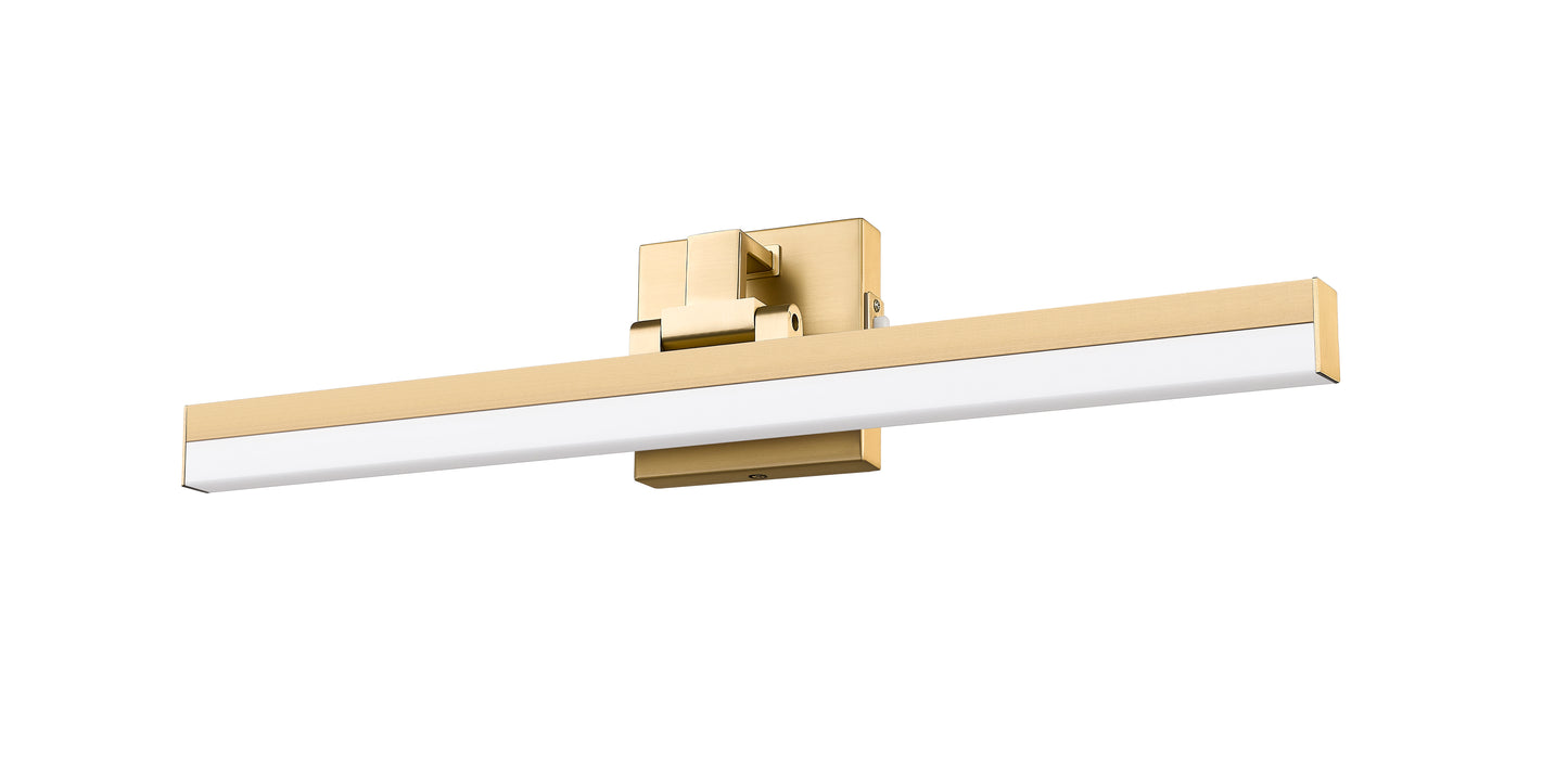 1009-25W-MGLD-LED - Liam 1 Light 25" Vanity - Modern Gold