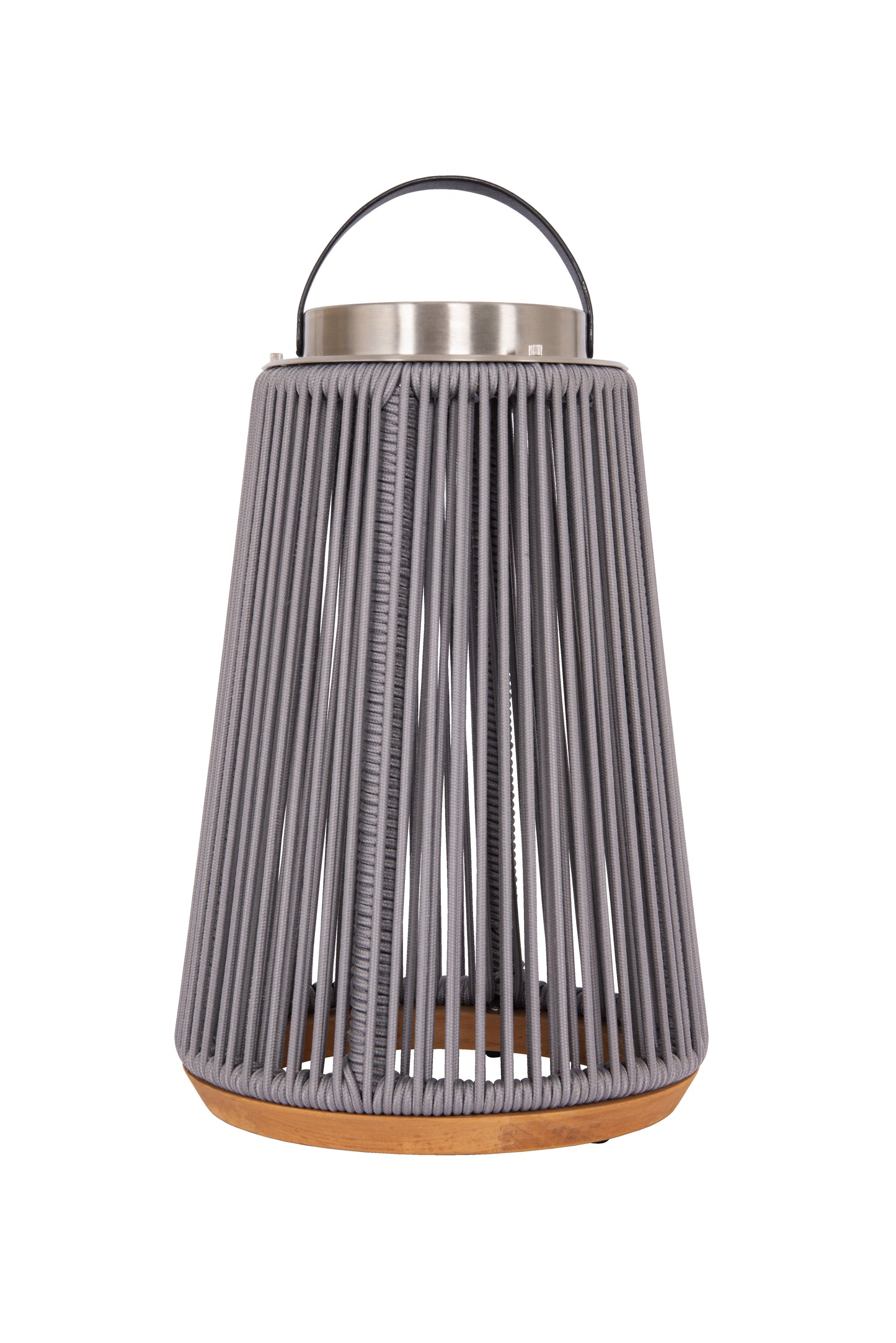 86296SS-OTR - Sea Scape 1 Light 22" High LED Rechargeable Lamp - Stainless Steel