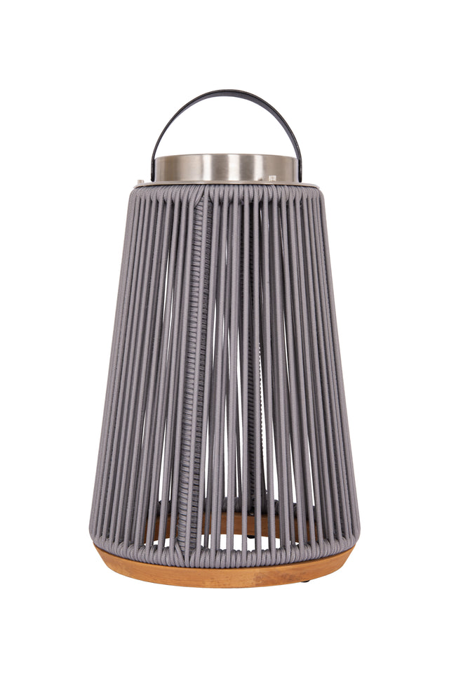 86296SS-OTR - Sea Scape 1 Light 22" High LED Rechargeable Lamp - Stainless Steel