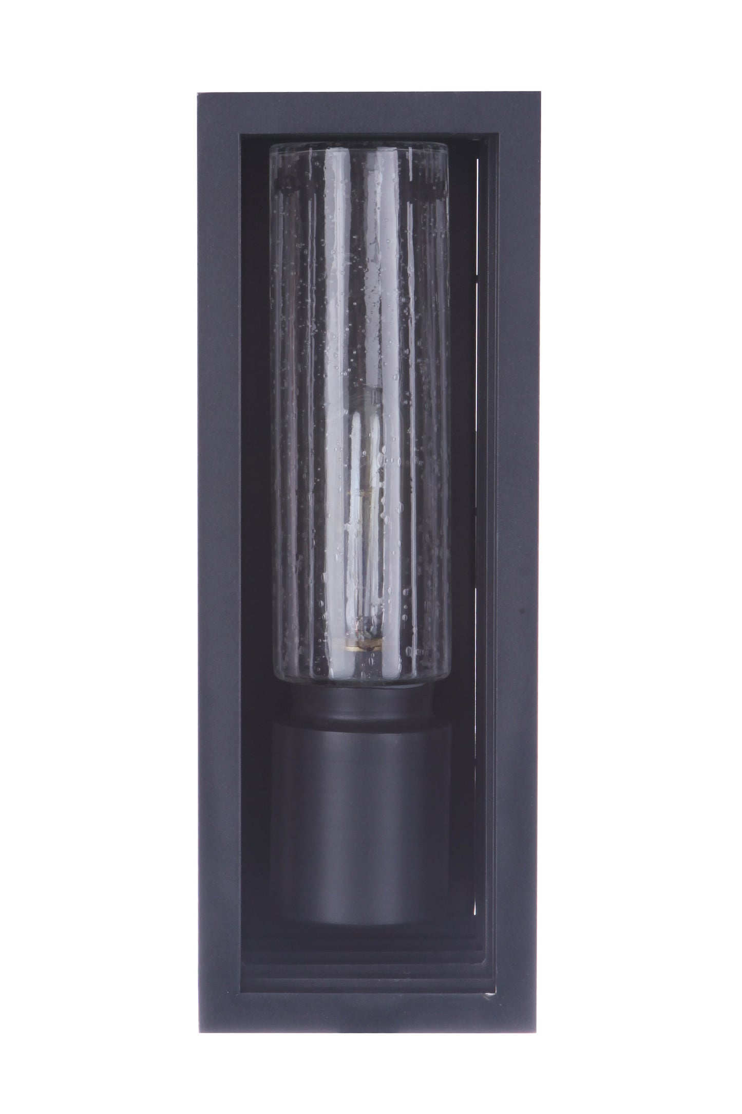 ZA2800-TB - Carmel 1 Light 14" High Outdoor Wall Lantern - Textured Black