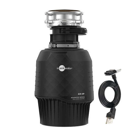 79854K-ISE - Advanced Pro Series Garbage Disposal with Magnetic CoverStart & Cord - 3/4 HP
