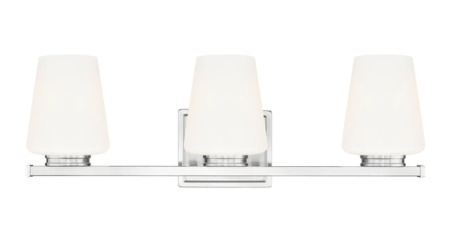7703-3V-BN - Nextra 3 Light 24" Vanity - Brushed Nickel