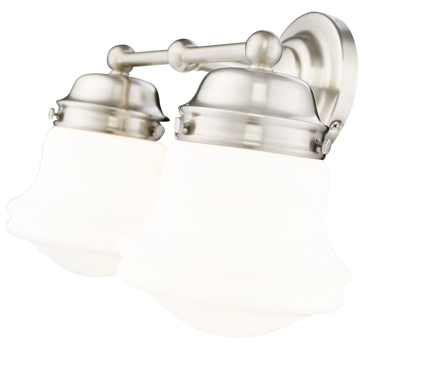 735-2V-BN - Vaughn 2 Light 16" Vanity - Brushed Nickel