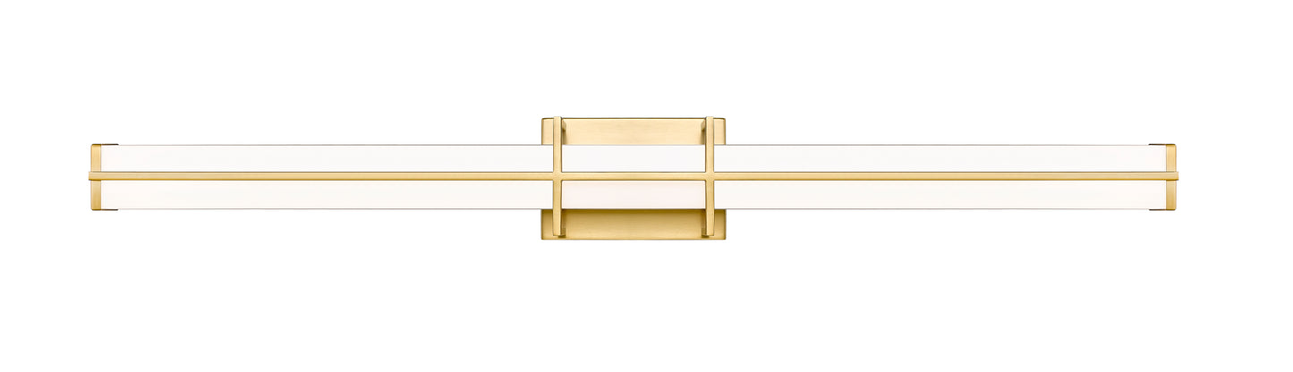 1011-40W-MGLD-LED - Harrison 1 Light 40" Vanity - Modern Gold