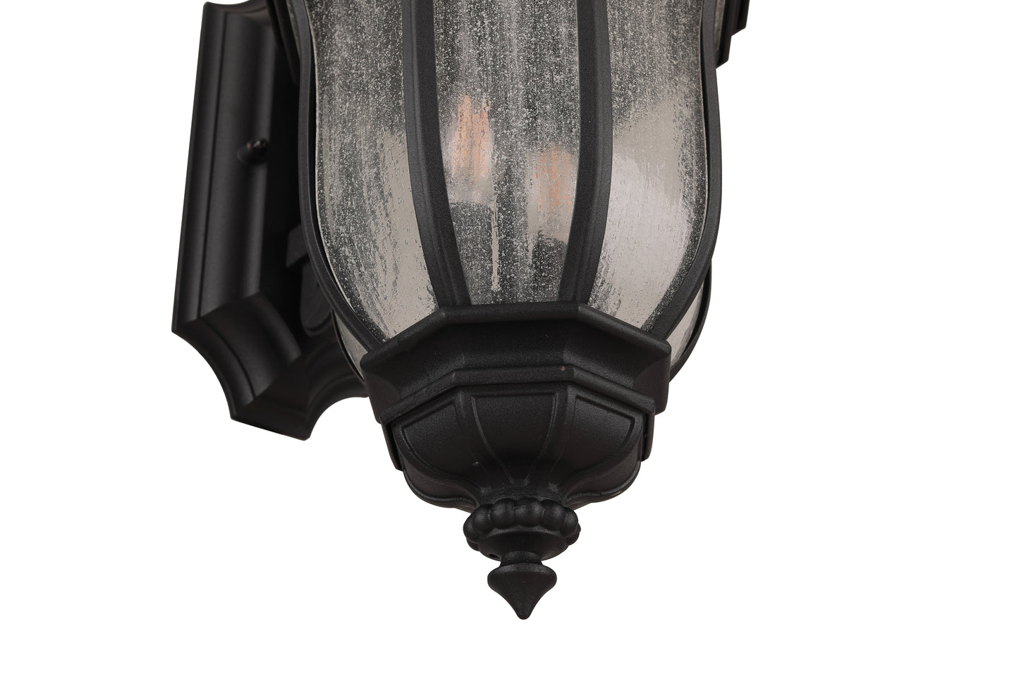 Z3314-TB - Harper 2 Light 21" High Outdoor Wall Lantern - Textured Black