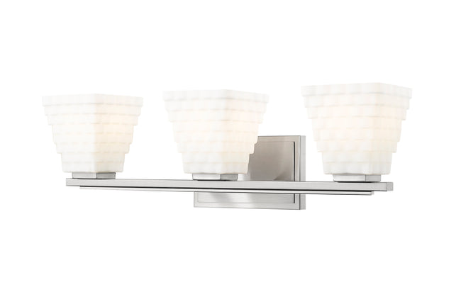7514-3V-BN - Annalise 3 Light 24" Vanity - Brushed Nickel