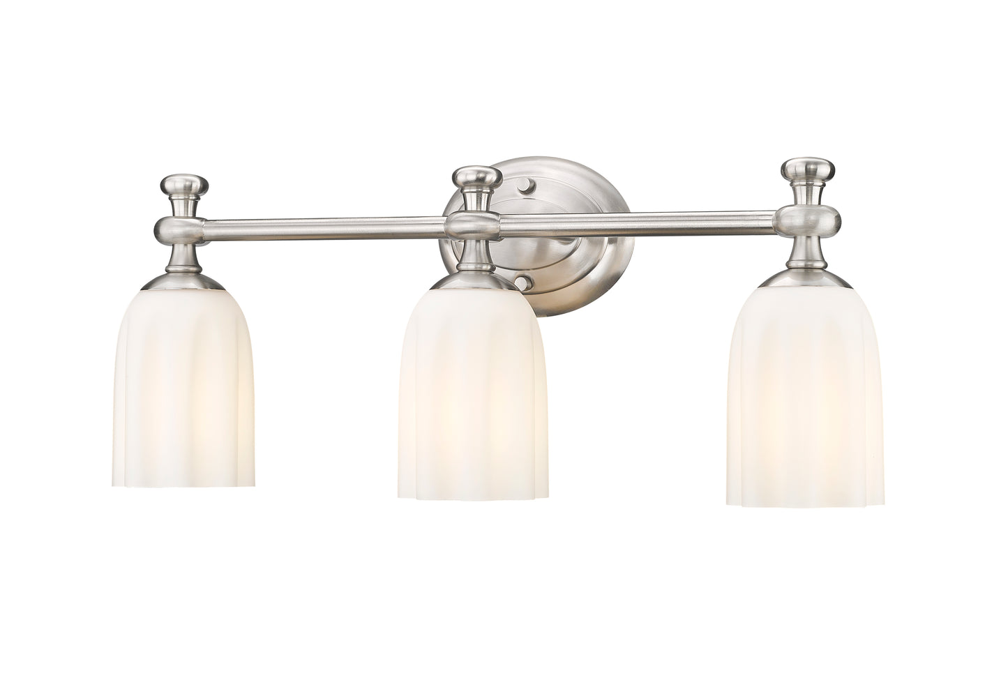 1102-3V-BN - Orion 3 Light 22" Vanity - Brushed Nickel