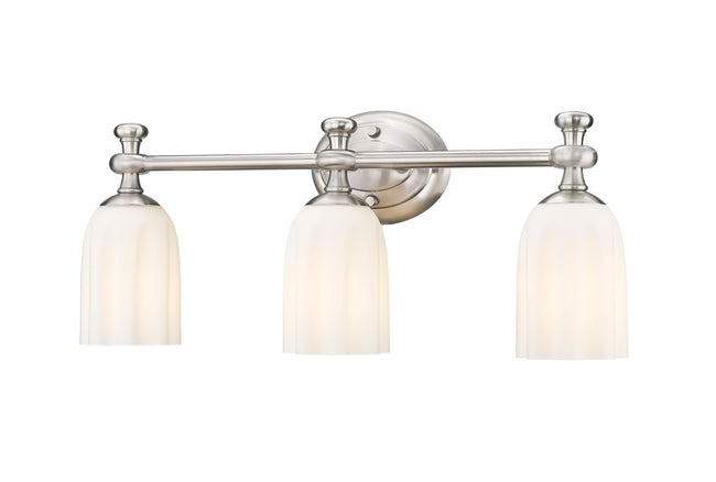 1102-3V-BN - Orion 3 Light 22" Vanity - Brushed Nickel