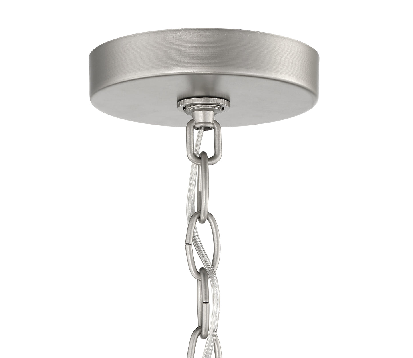 54626-SN - Cadence 6 Light 32" Wide Chandelier - Satin Nickel