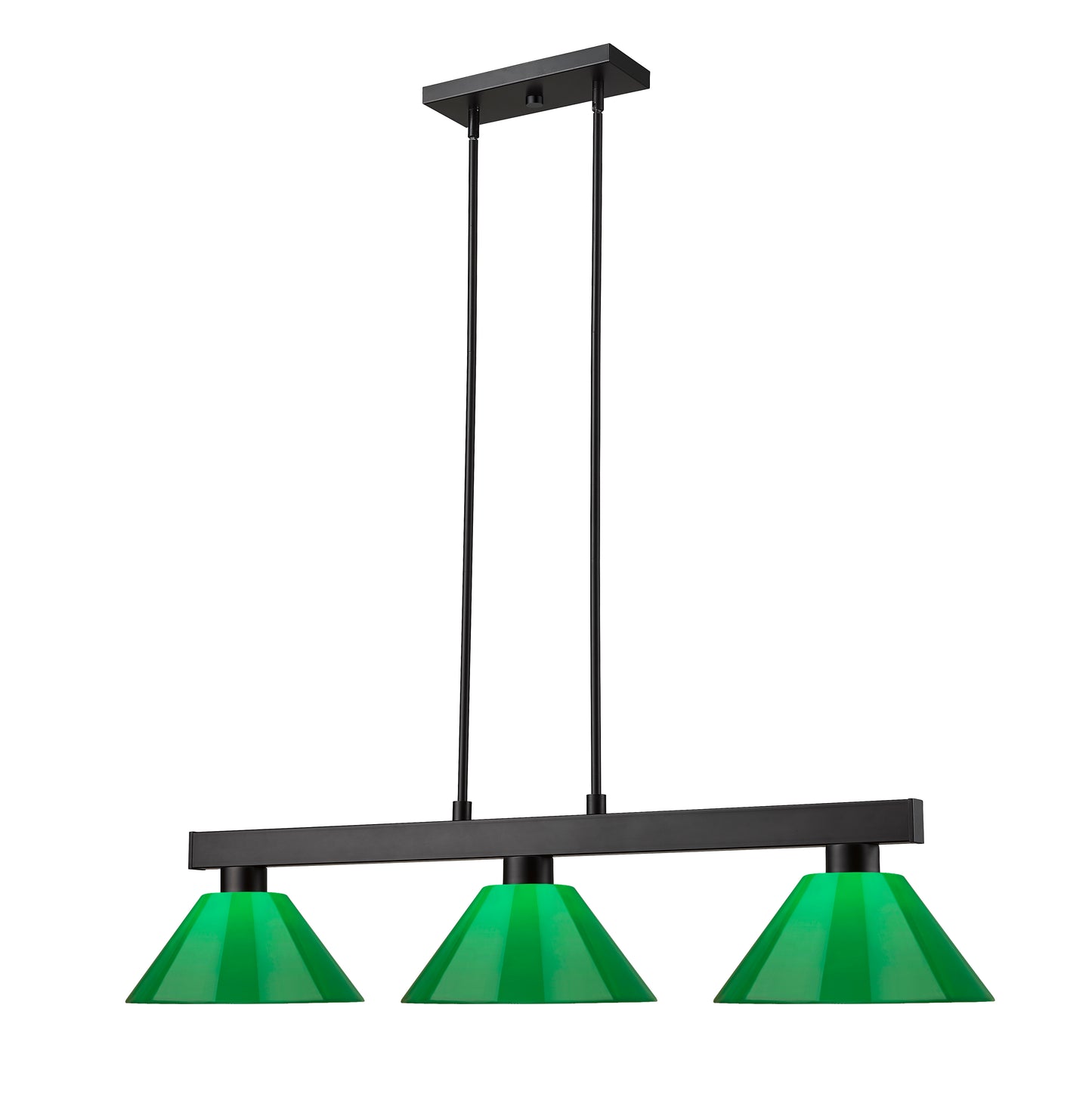 152MB-PGR - Cobalt 3 Light 46" Billiard - Matte Black