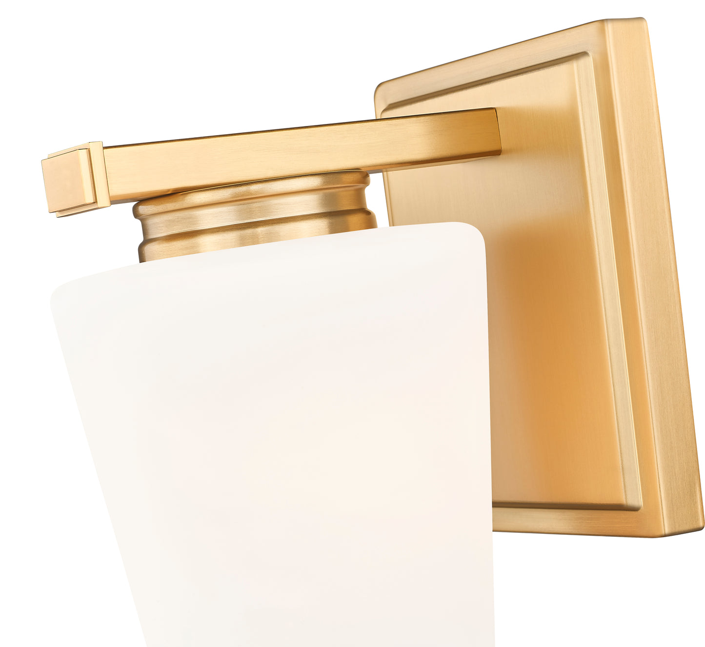 7703-1S-MGLD - Nextra 1 Light Wall 8" Sconce - Modern Gold