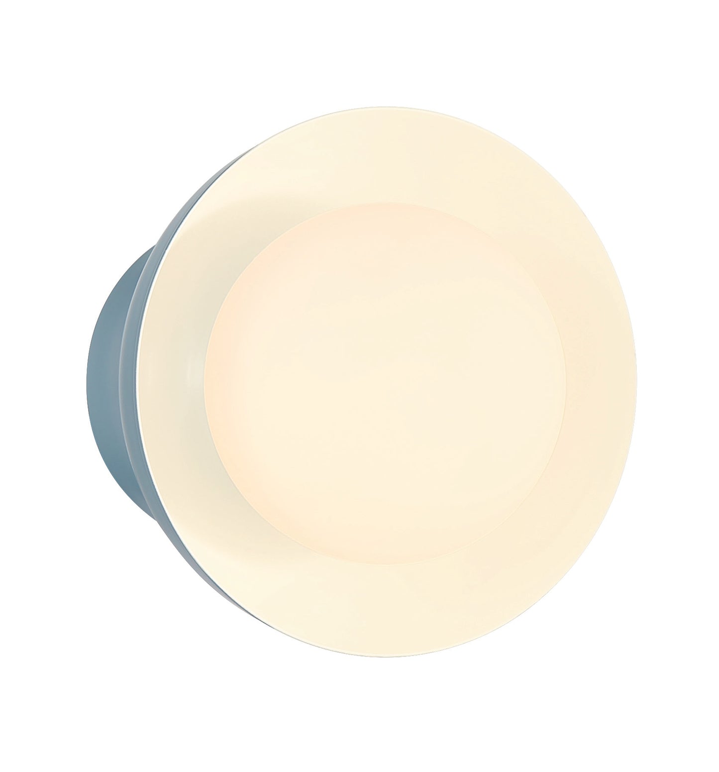 59161-DB - Ventura Dome 1 Light 7.63" High Wall Sconce - Dusty Blue