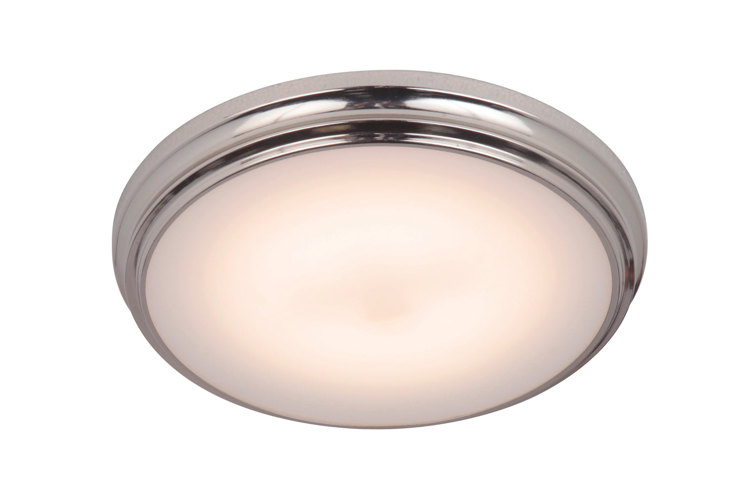 X6611-BNK-LED - X66 flushmounts 1 Light 11" Wide Flush Mount - Brushed Nickel