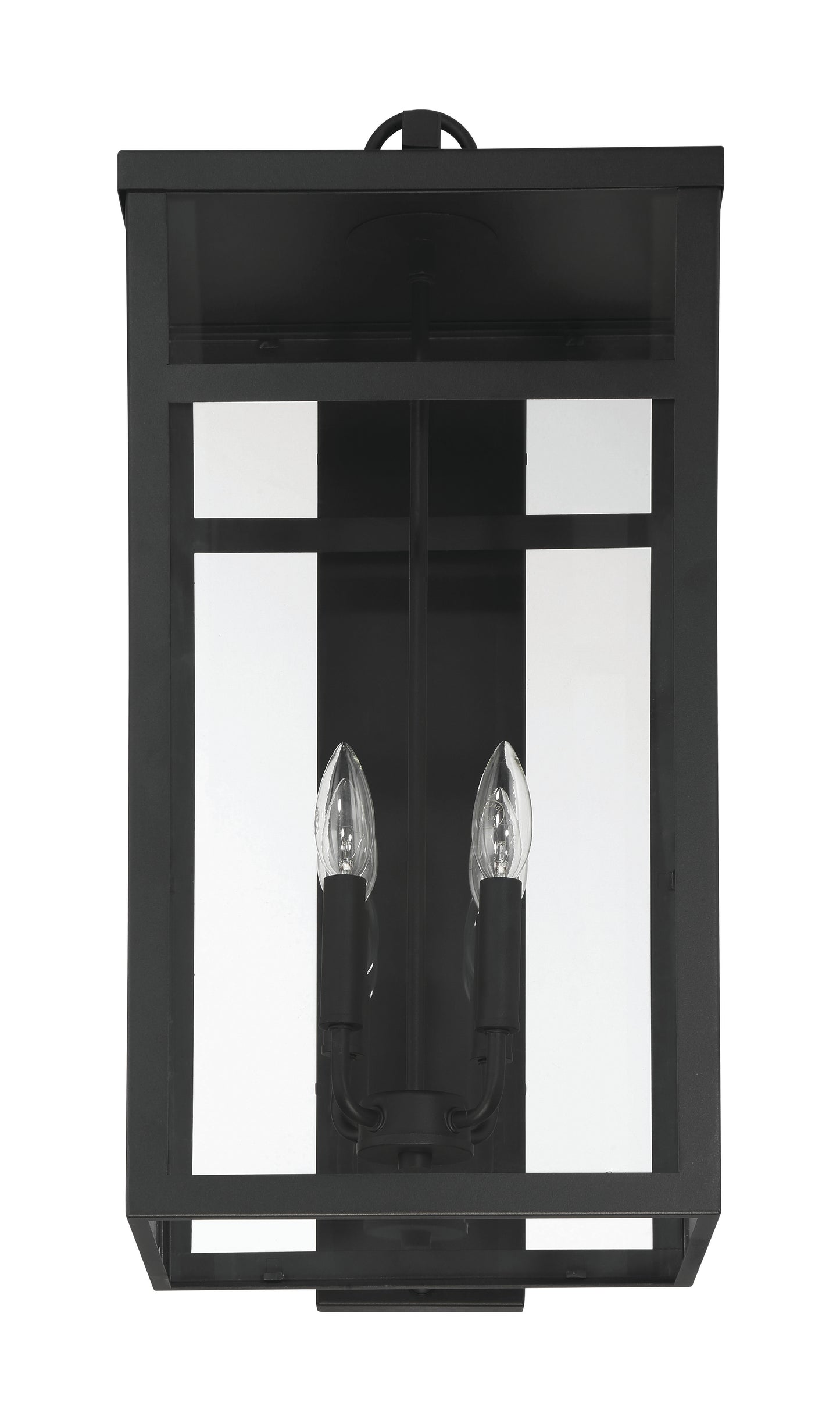 ZA7924-TB - O'Neal 4 Light 26" High Outdoor Wall Lantern - Textured Black