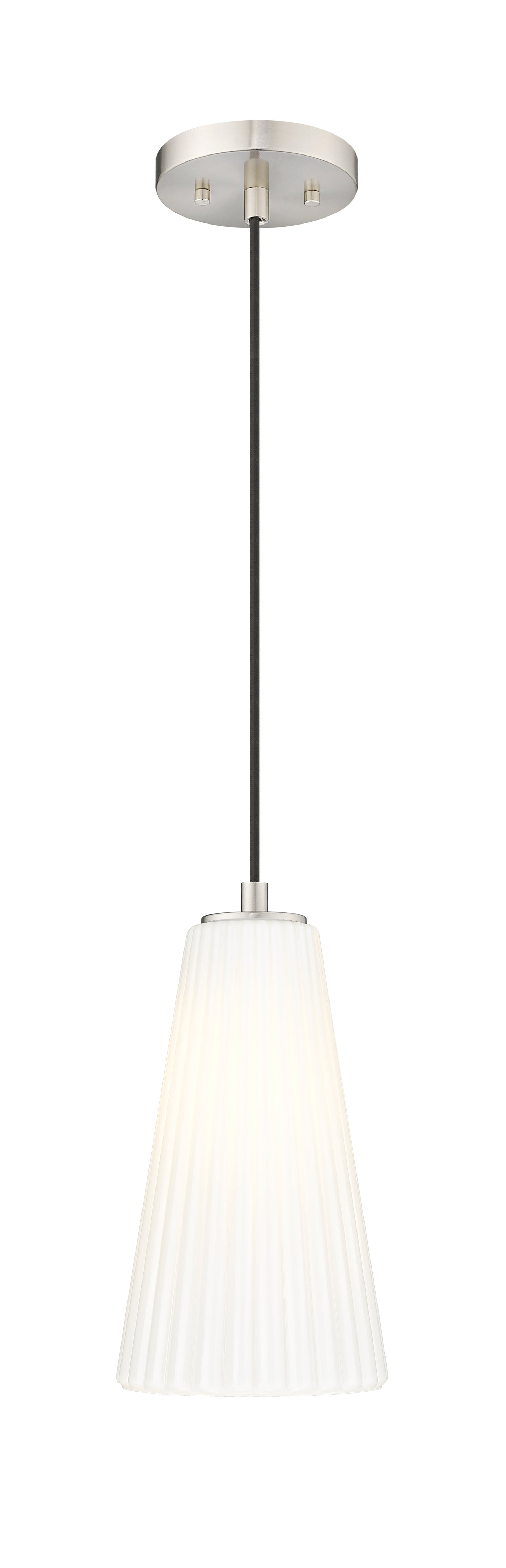 3043P6-BN - Farrell 1 Light 6" Pendant - Brushed Nickel