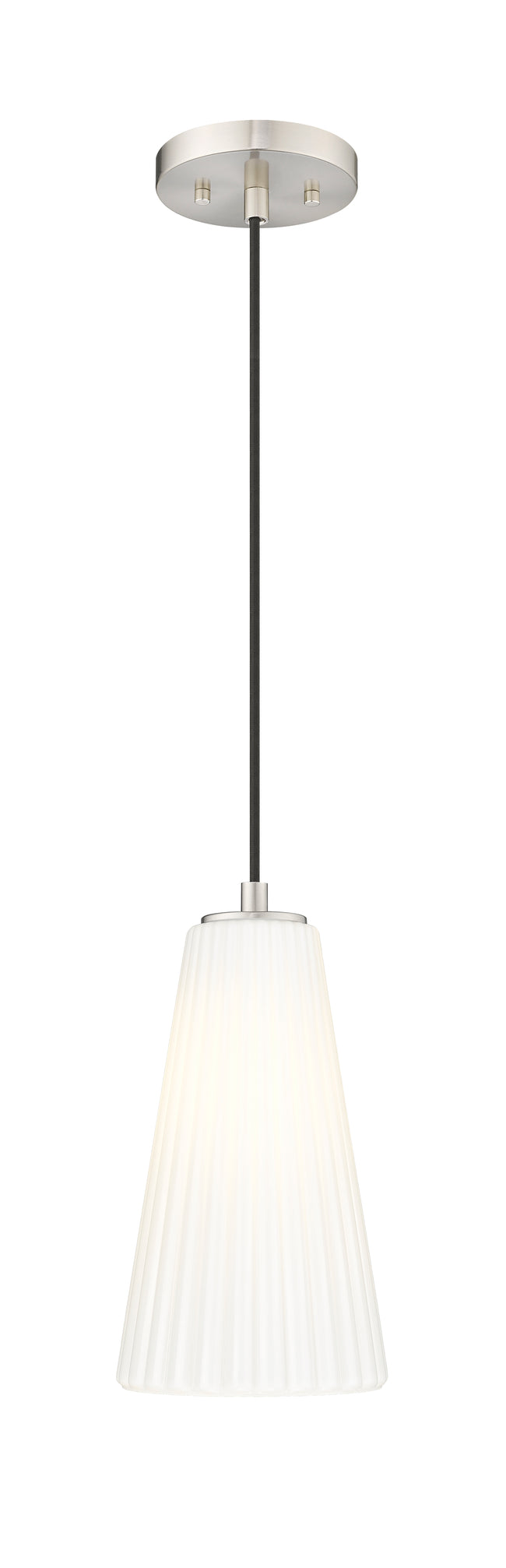 3043P6-BN - Farrell 1 Light 6" Pendant - Brushed Nickel