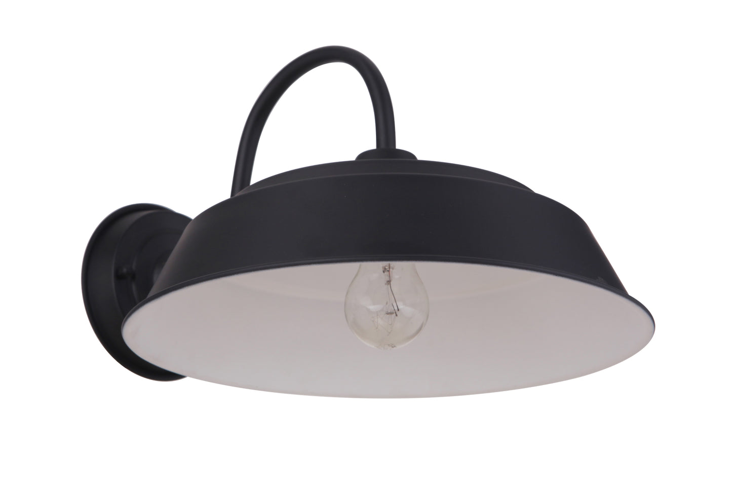 ZA5504-MN - Landmark 1 Light 7.5" High Outdoor Wall Lantern - Midnight