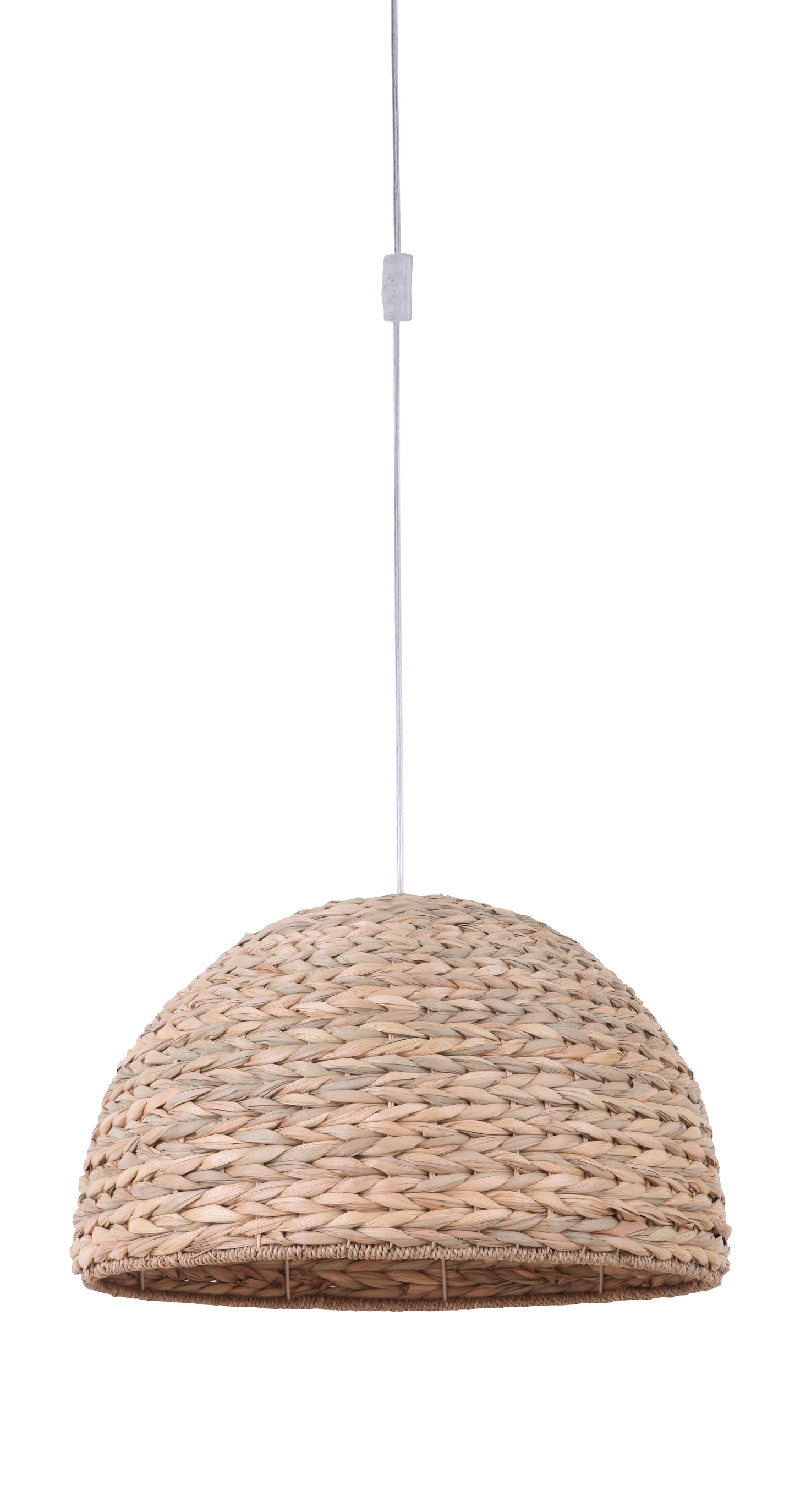 SW2005-NT - Swag Pendants 1 Light 22" Wide Pendant - Natural