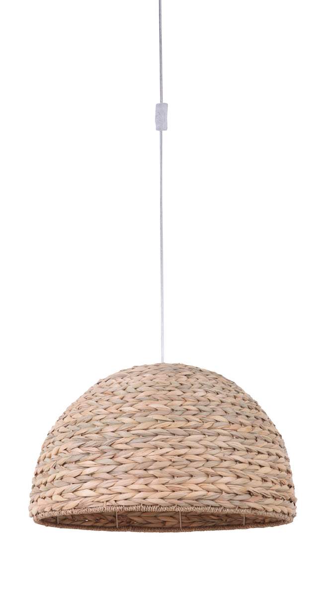 SW2005-NT - Swag Pendants 1 Light 22" Wide Pendant - Natural