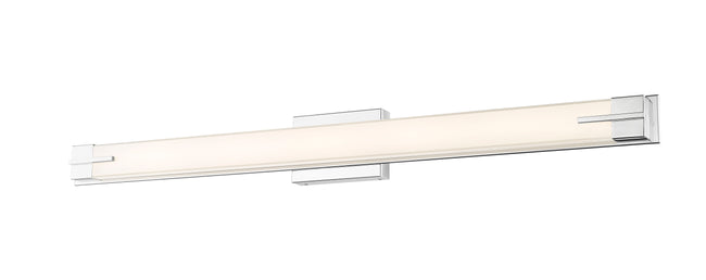 4100-43W-CH-LED - Chase 1 Light 43" Vanity - Chrome