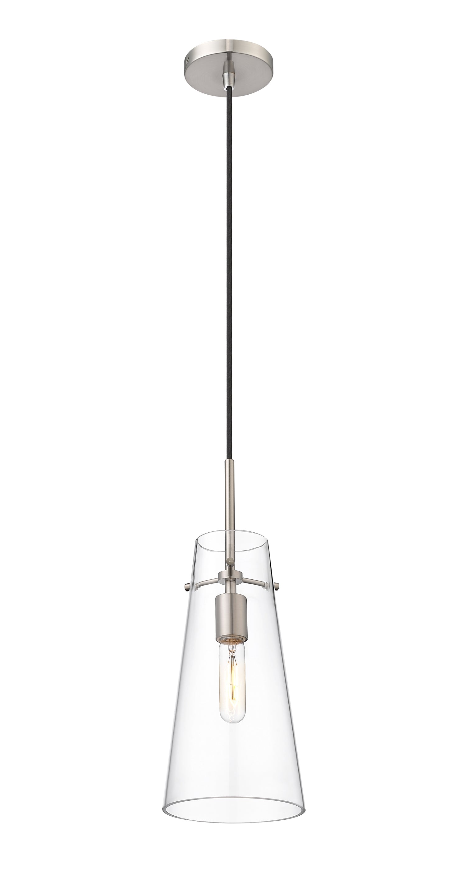 7508P-BN - Kira 1 Light 6" Pendant - Brushed Nickel