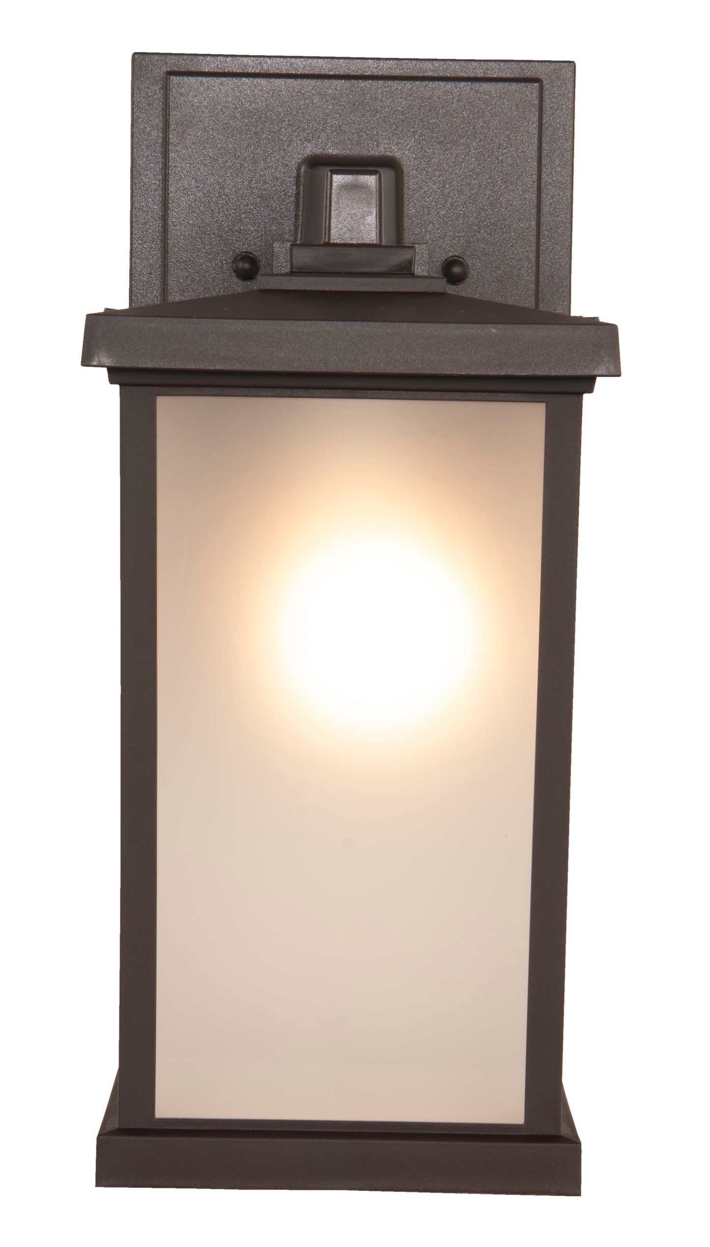 ZA2414-BZ - Resilience Lanterns 1 Light 14" High Outdoor Wall Lantern - Bronze