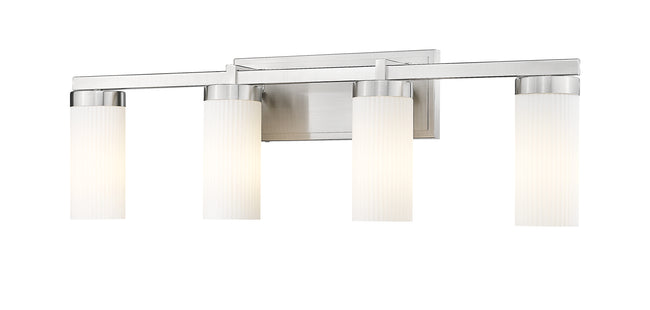 3044-4V-BN - Danica 4 Light 30" Vanity - Brushed Nickel