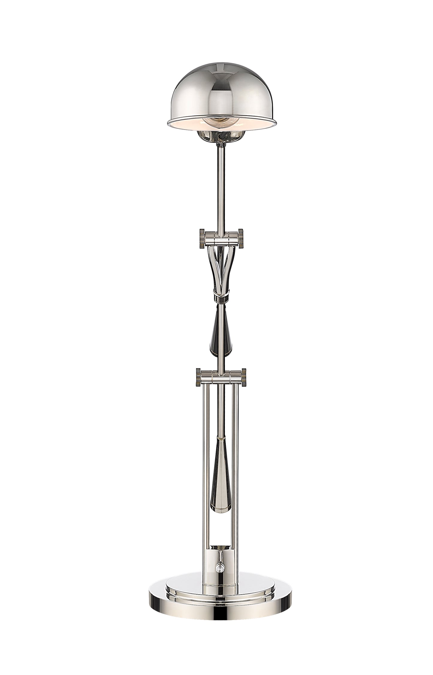 741TL-PN - Grammercy Park 1 Light Table 52" Lamp - Polished Nickel