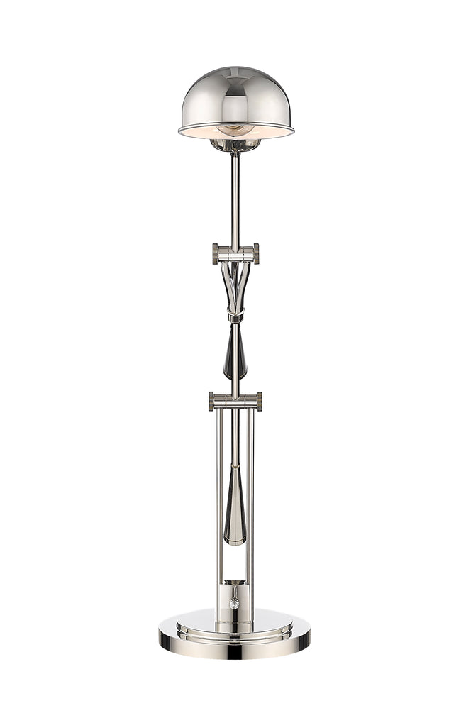 741TL-PN - Grammercy Park 1 Light Table 52" Lamp - Polished Nickel