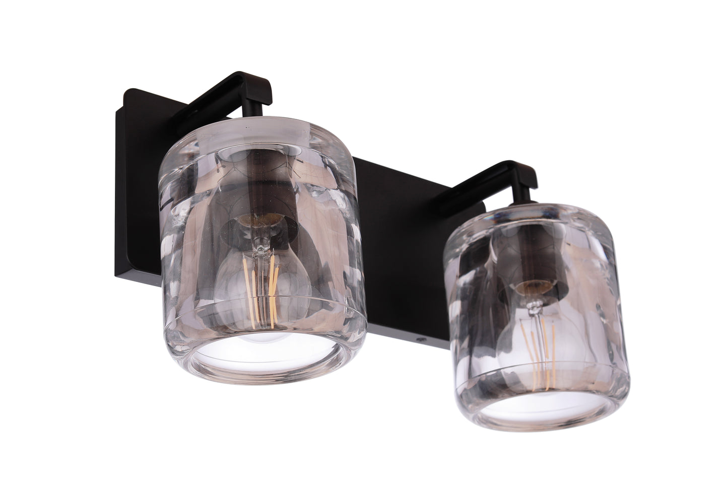 20614FB2 - Andie 2 Light 14" Wide Vanity Light - Flat Black