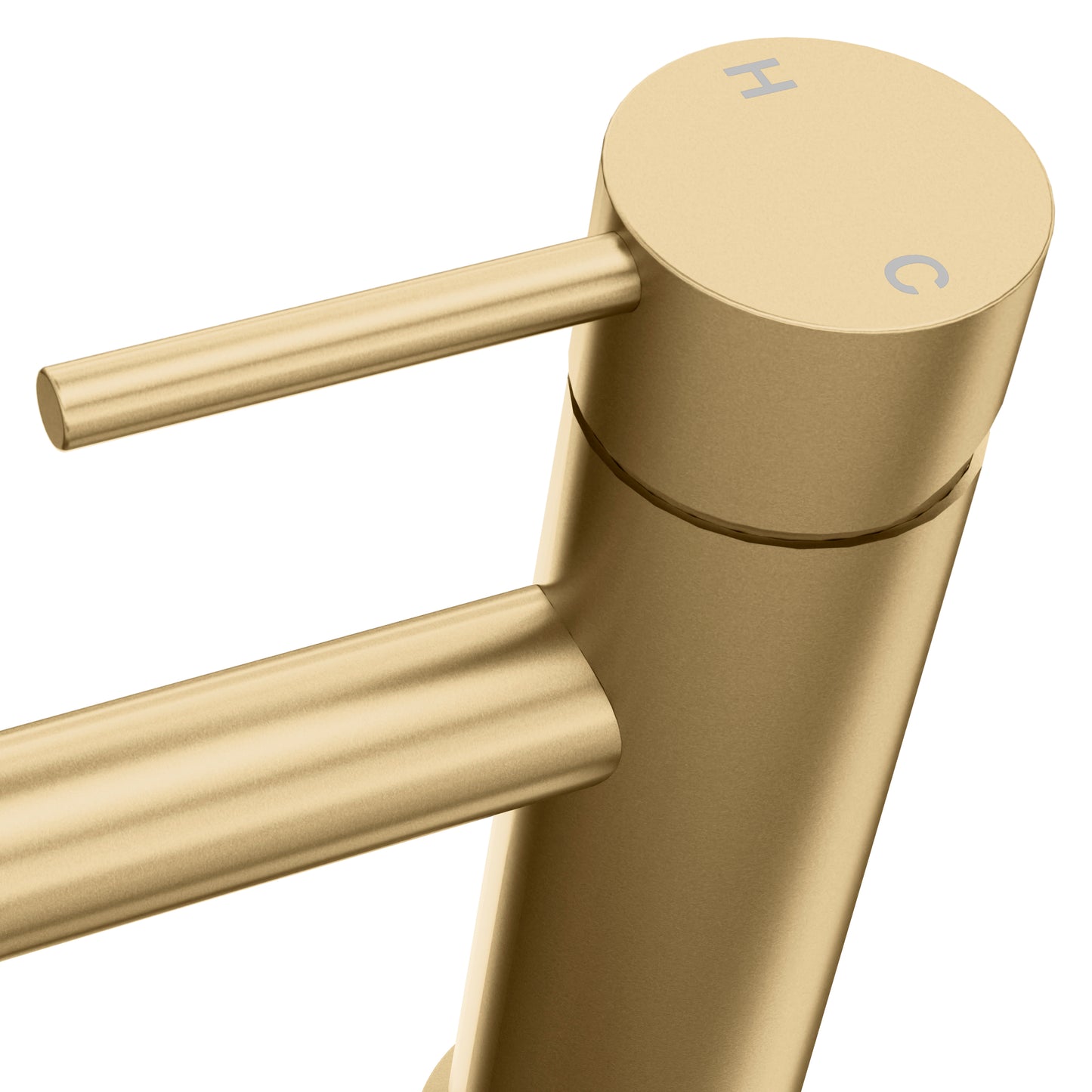 RBCN1-BF-CB - Rubicon Elegant Single Handle Bath Faucet in Champagne Bronze