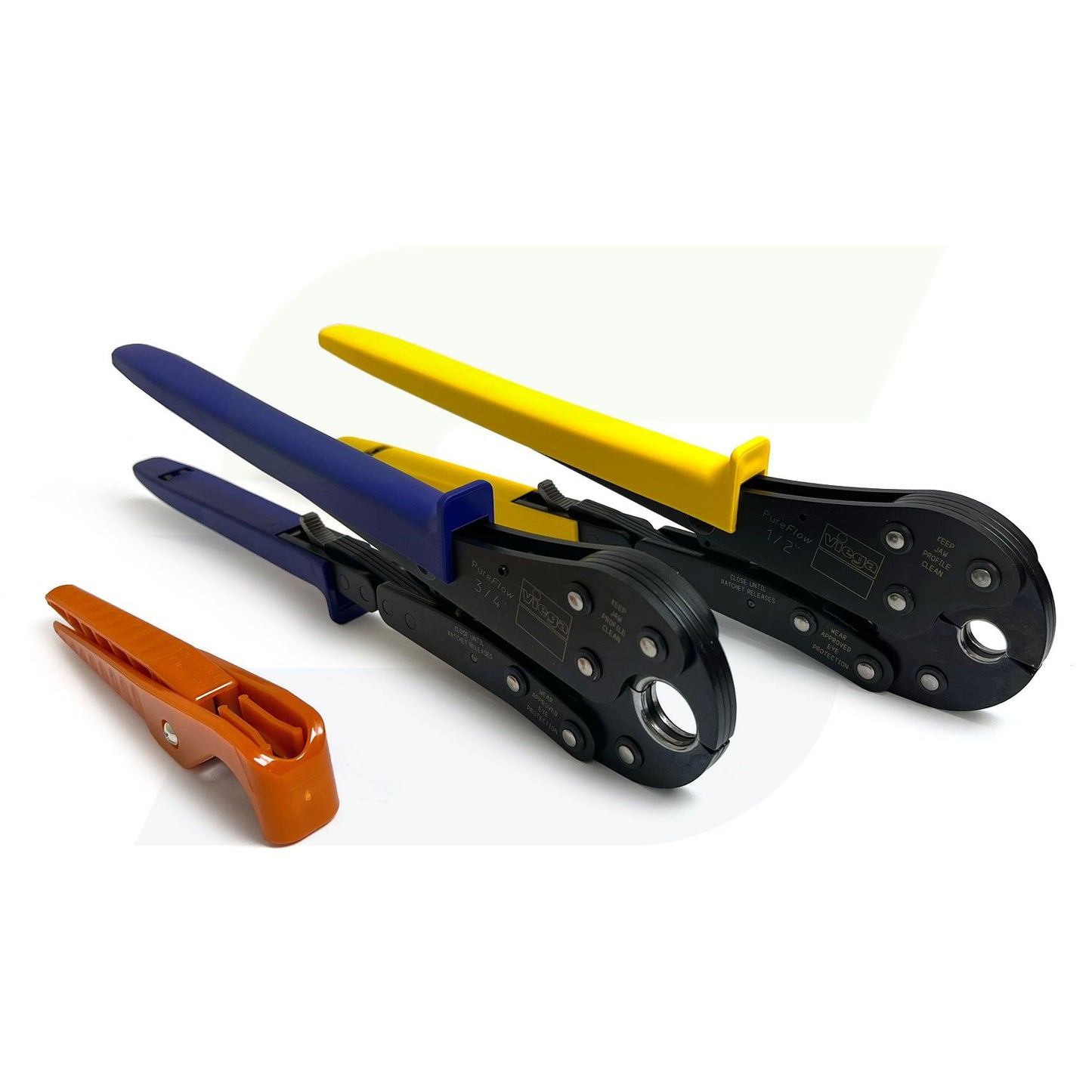 56000 - Starter PEX Press Tool Set (1/2" & 3/4" Press Tools)