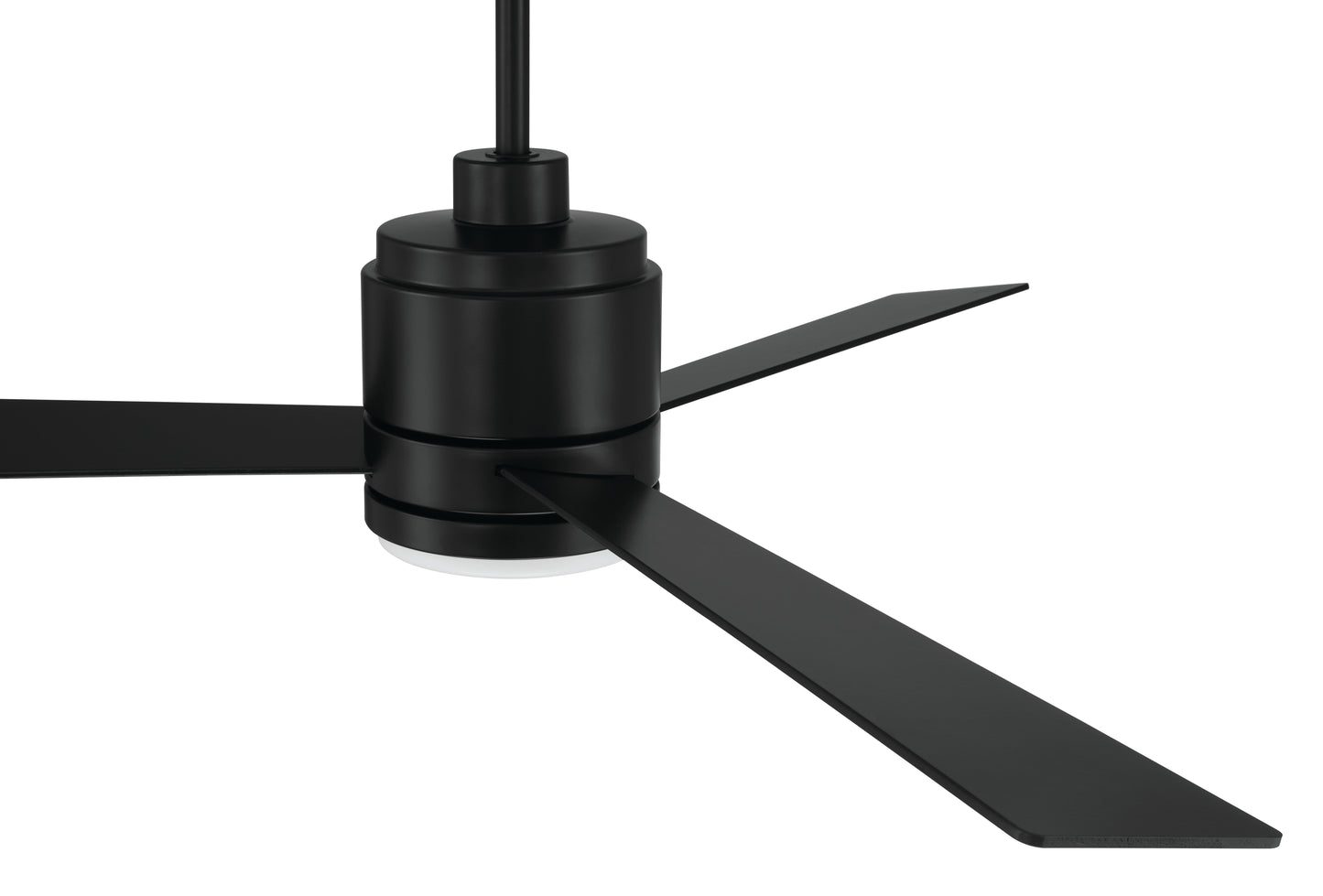 MCY52FB3 - McCoy 3 Blade 52" 3 Blade Ceiling Fan with Light Kit - Flat Black