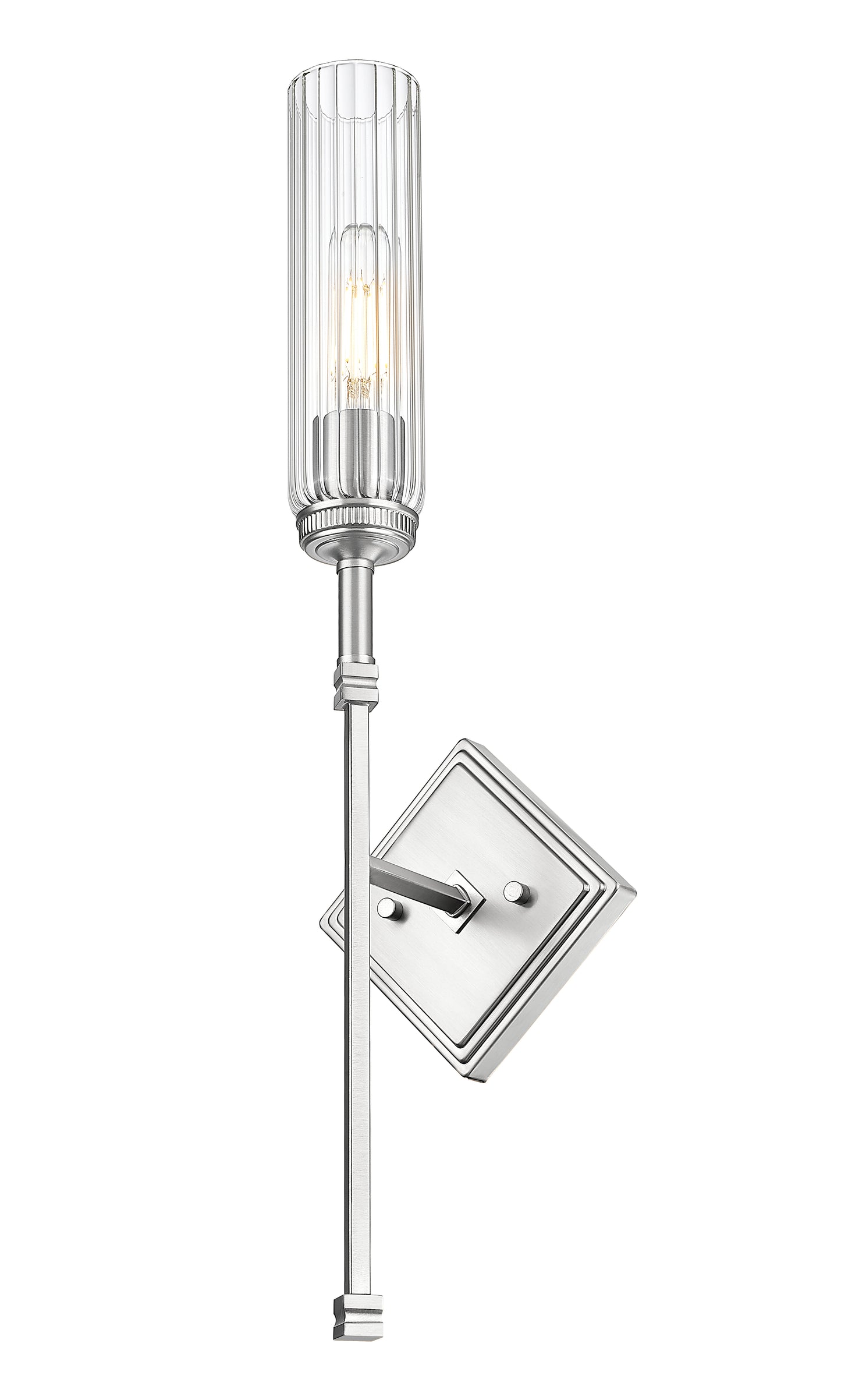 3047-1S-BN - Esme 1 Light Wall 24" Sconce - Brushed Nickel