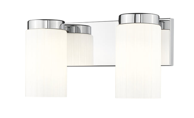 746-2V-CH - Burk 2 Light 14" Vanity - Chrome